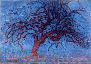 Avond: De rode boom, 1908-10